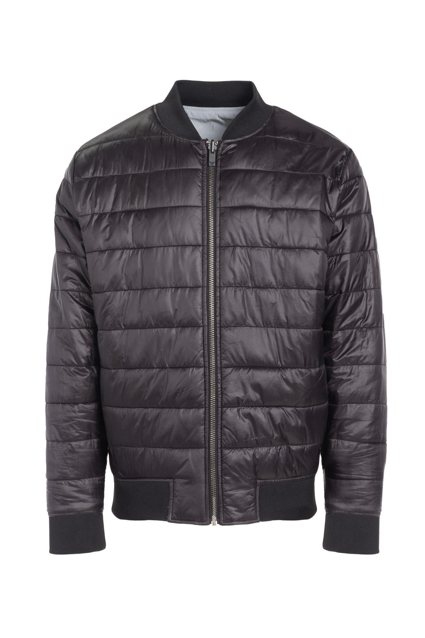 Alternative Down Reflective and Reversable Bomber