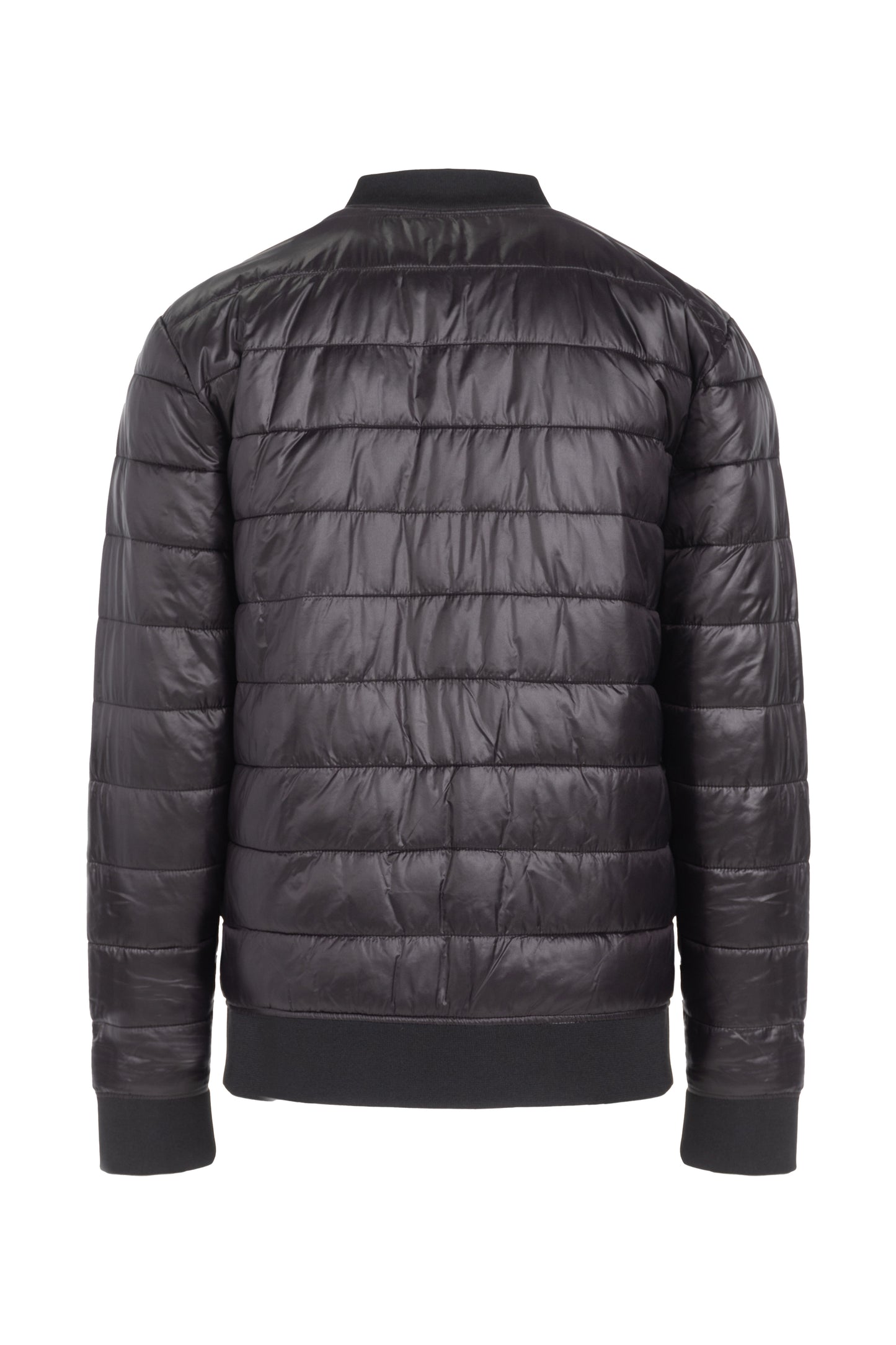 Alternative Down Reflective and Reversable Bomber