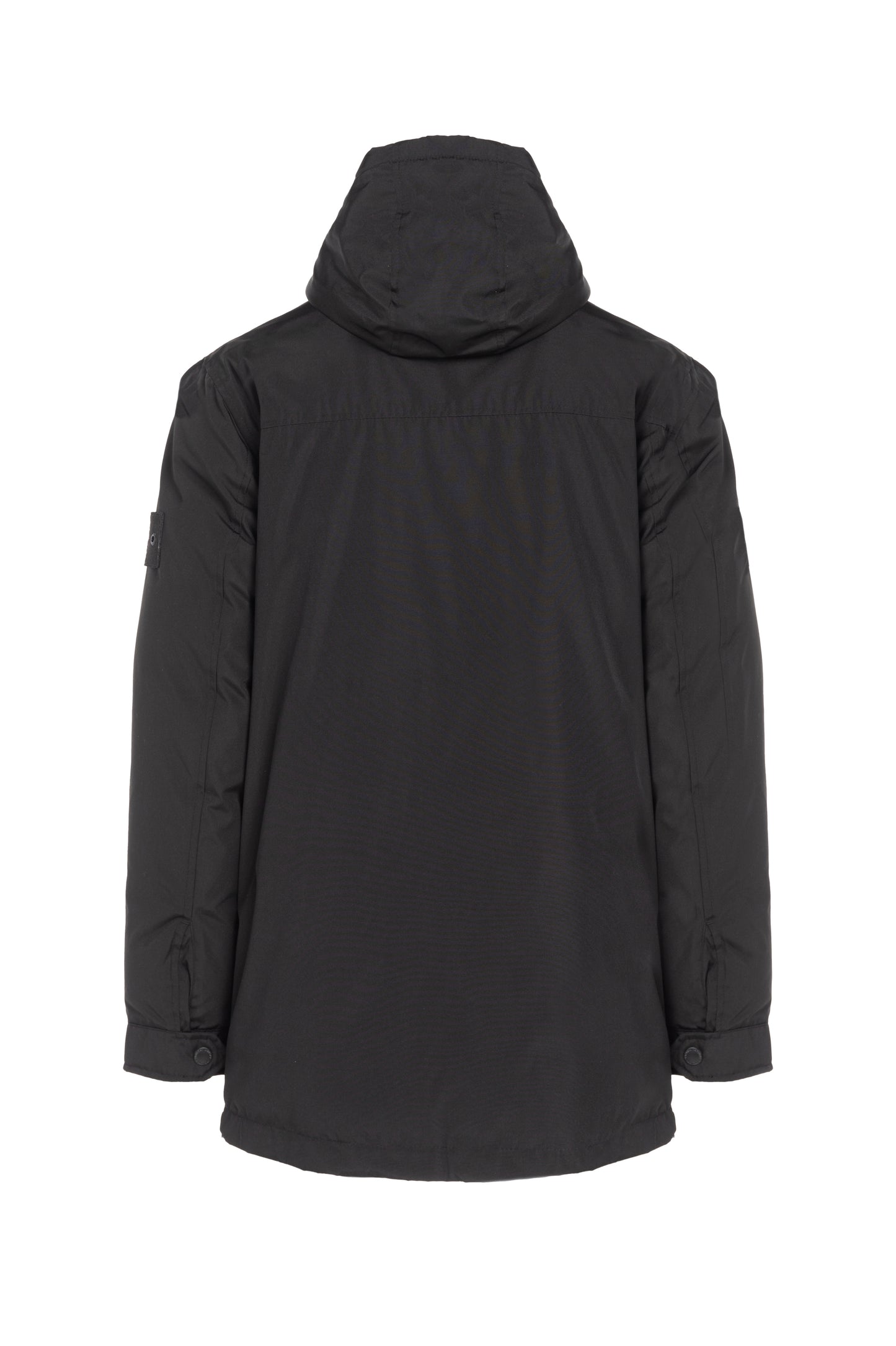 Parka à capuche épaisse en duvet alternatif