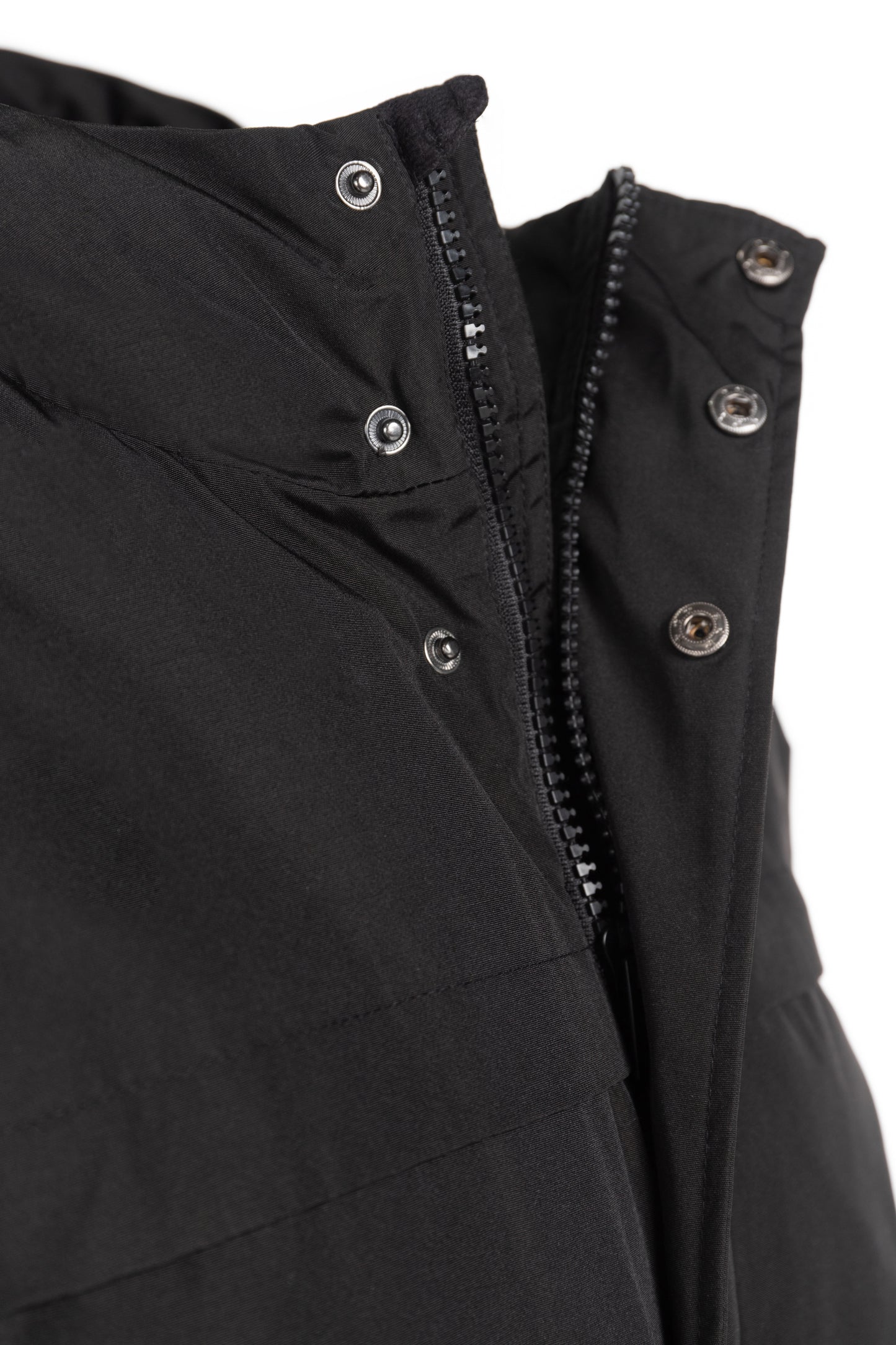 Parka à capuche épaisse en duvet alternatif
