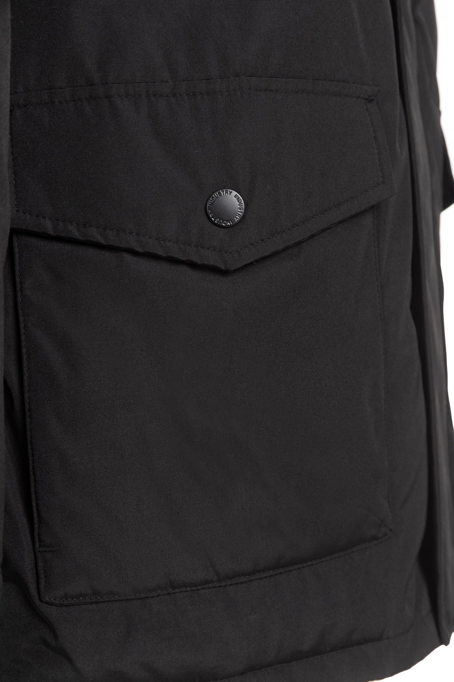 Parka à capuche épaisse en duvet alternatif