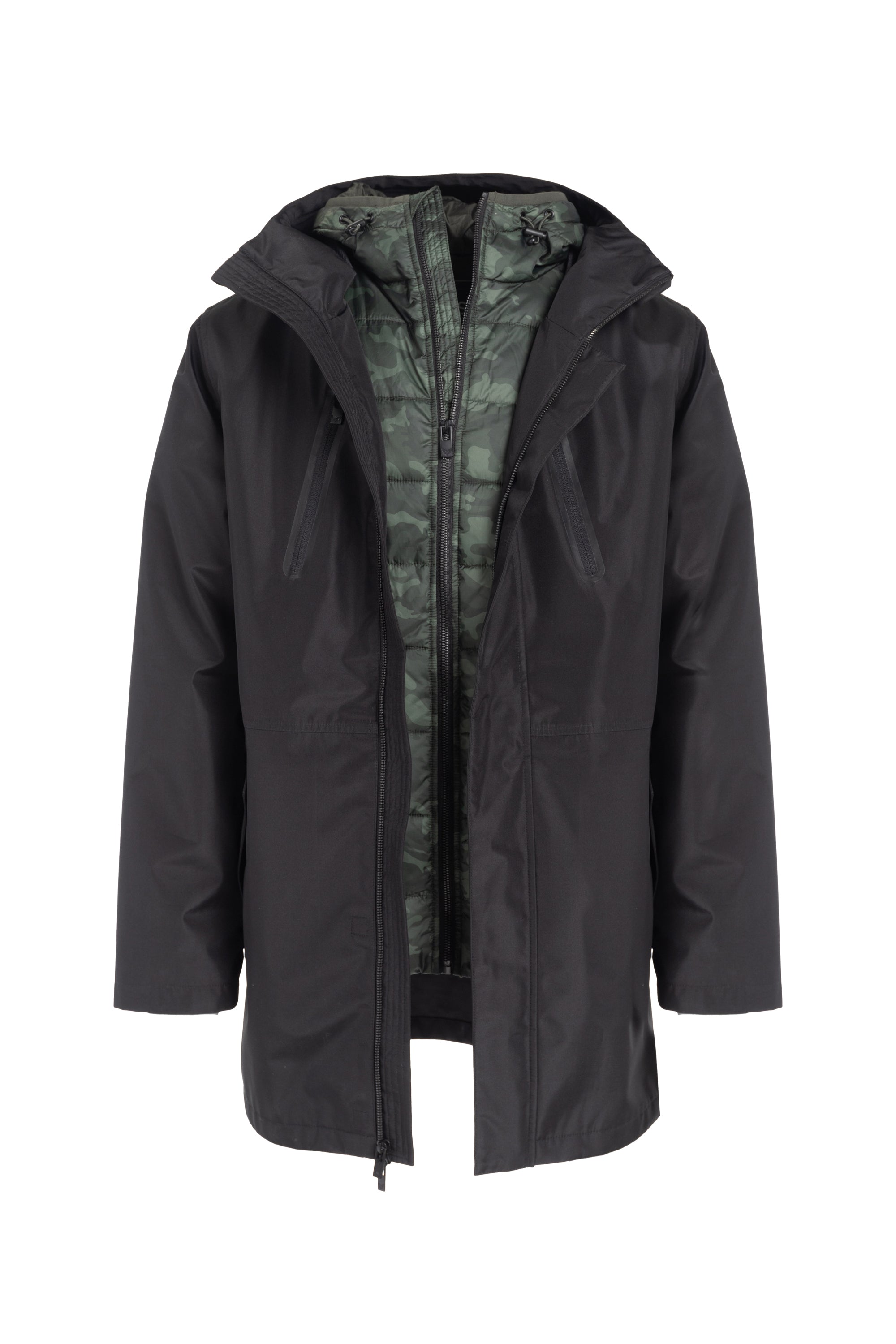 Industry Alternative Down 3 In 1 Systems Packable Jacket