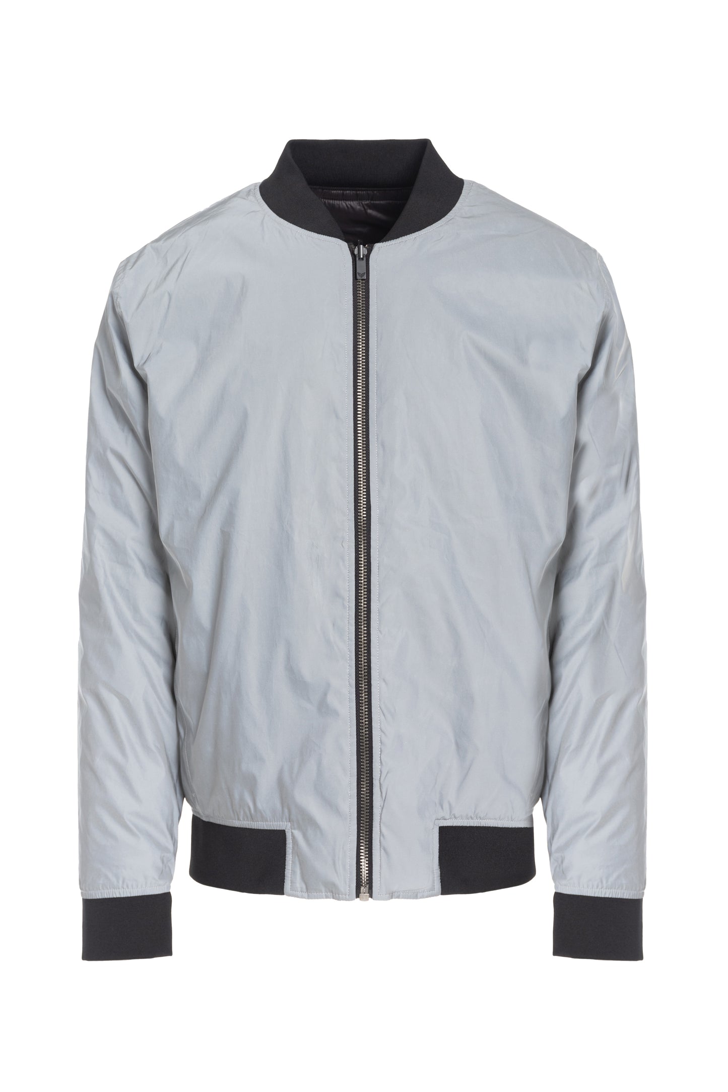 Alternative Down Reflective and Reversable Bomber