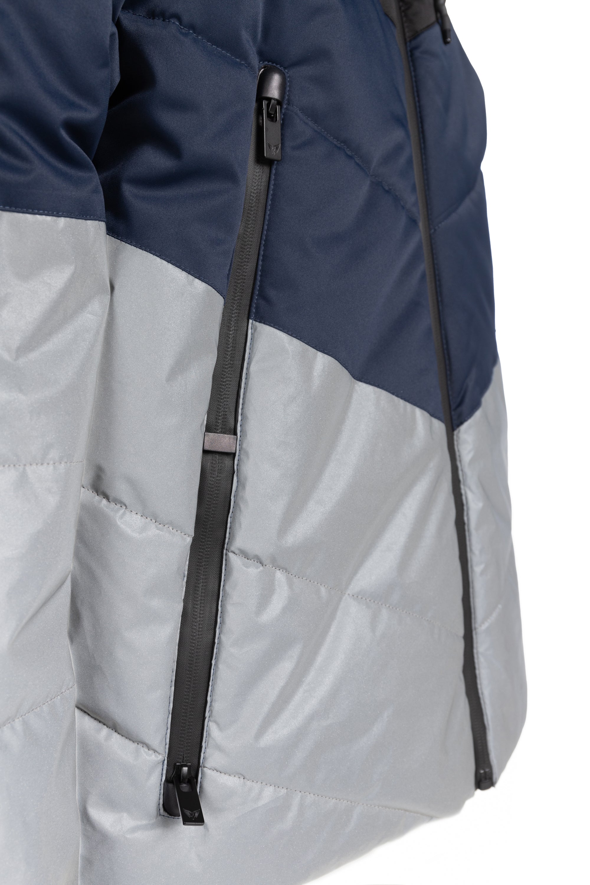 River island clearance reflective puffer jacket