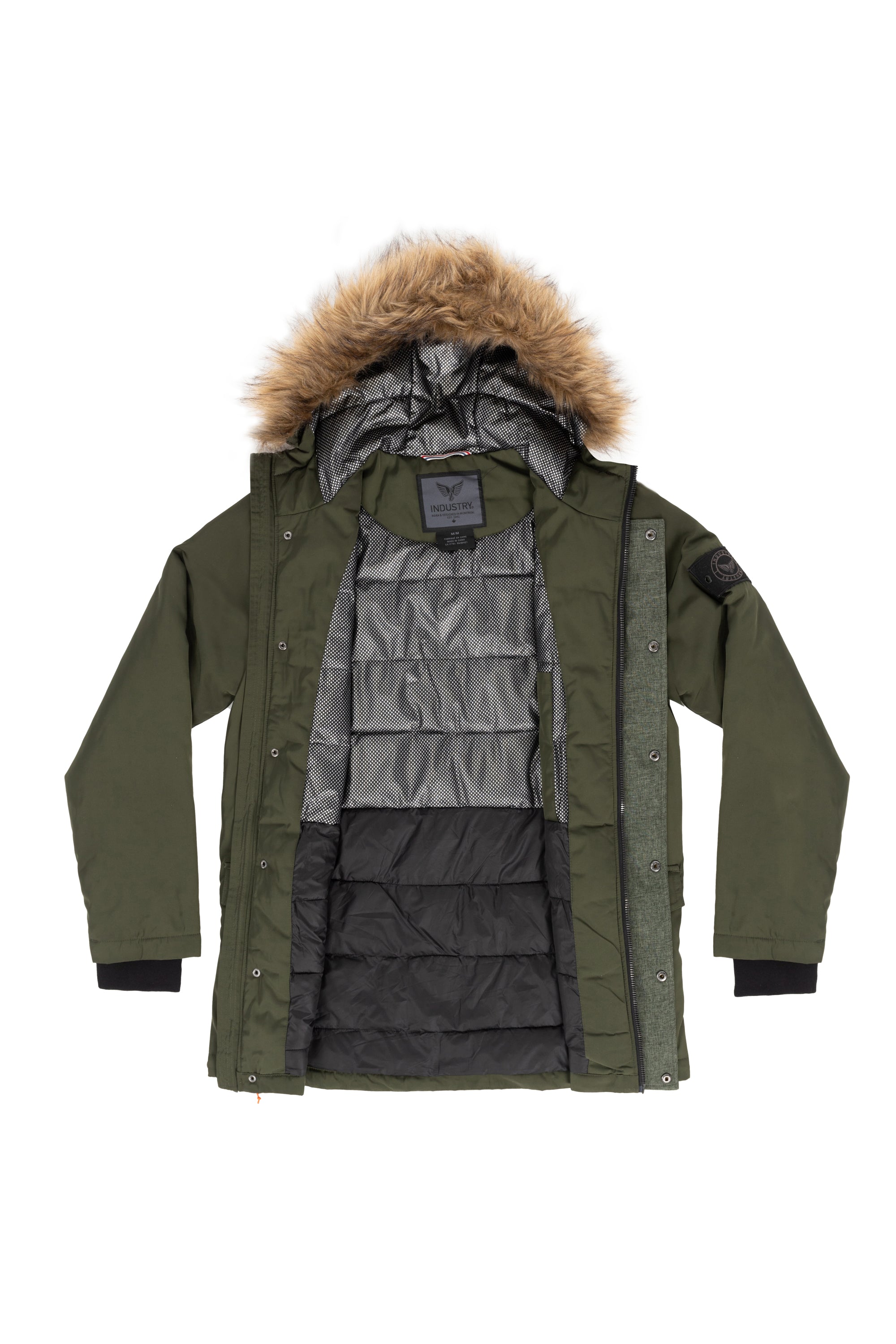 Parka clothing on sale