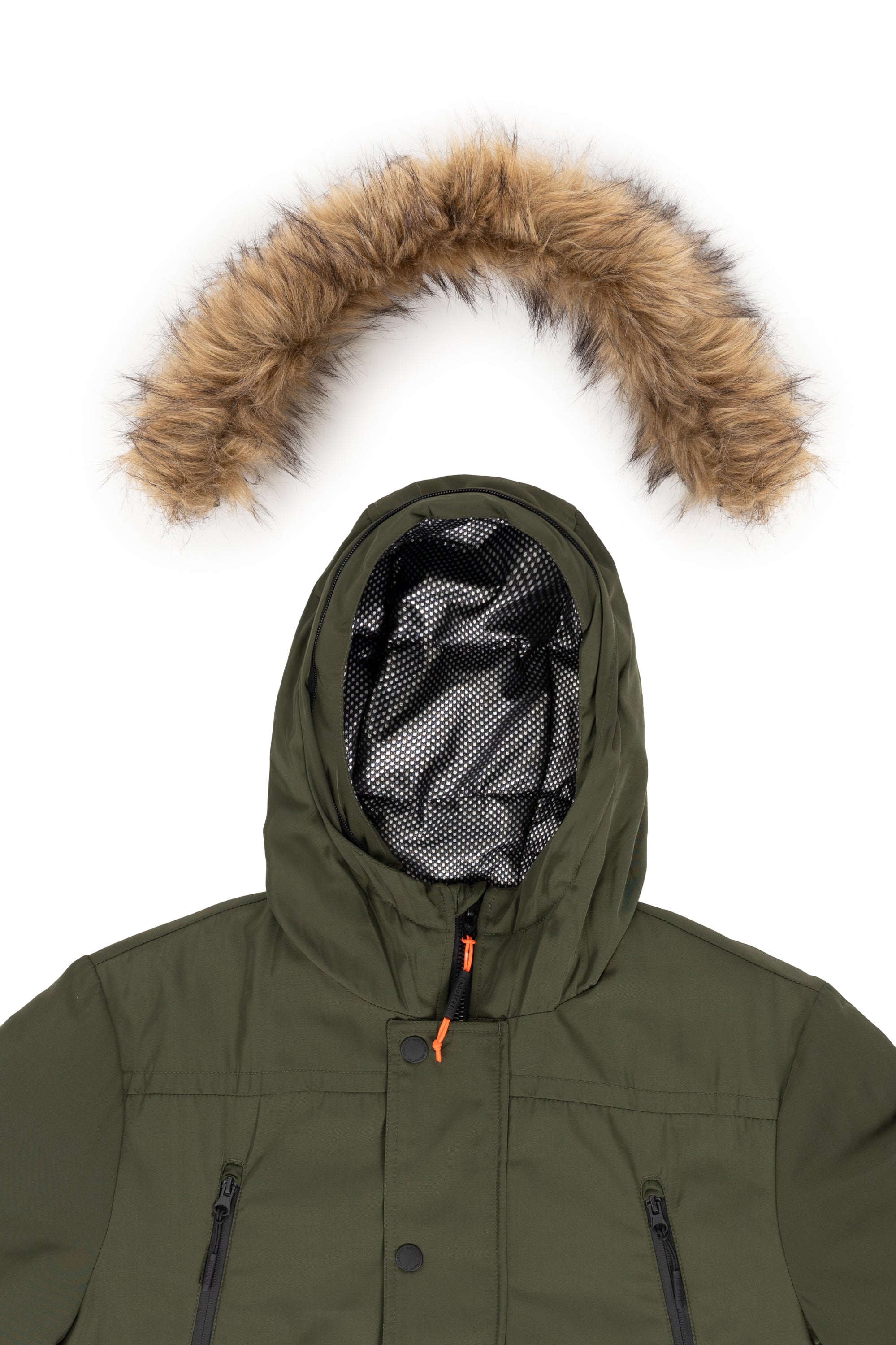 Heavy parka cheap